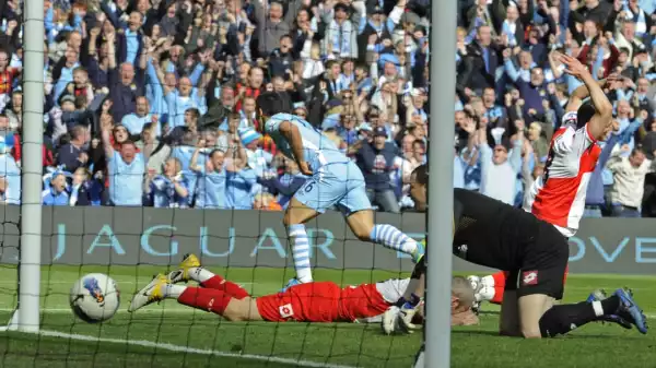 Sergio Aguero relives Premier League title-winning goal vs QPR