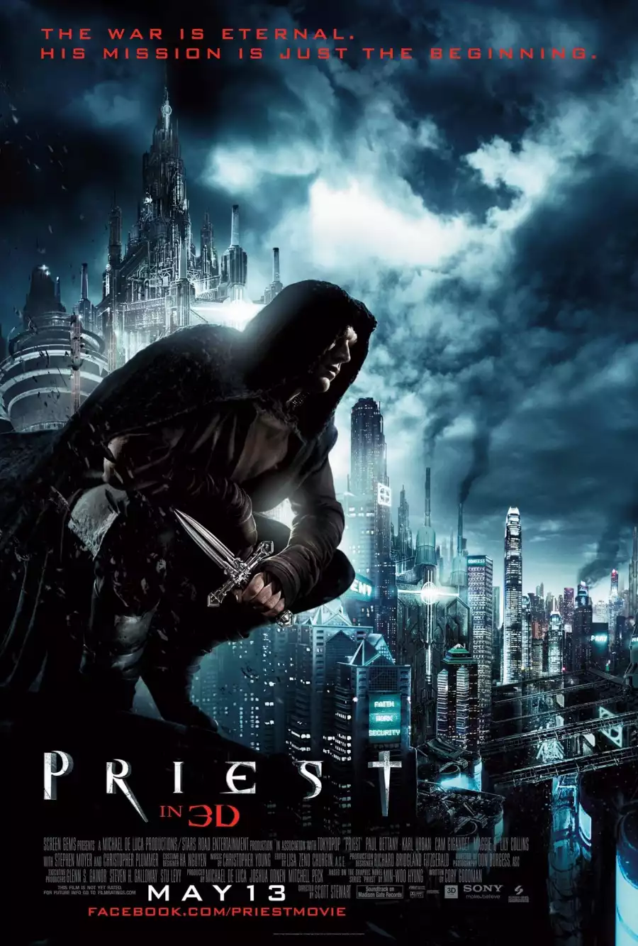 Movie: Priest (2011) (Download Mp4)