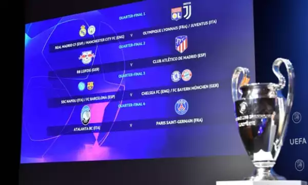 Champions League draw: Quarter-final and semi-final ties have been revealed