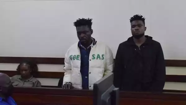Two Nigerian Men Arraigned Over Alleged Murder And Dismemberment Of 20-year-old Student In Kenya