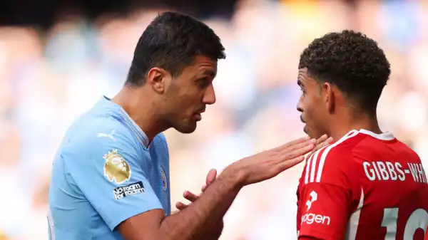 Pep Guardiola blasts Rodri and referee for red card vs Nottingham Forest