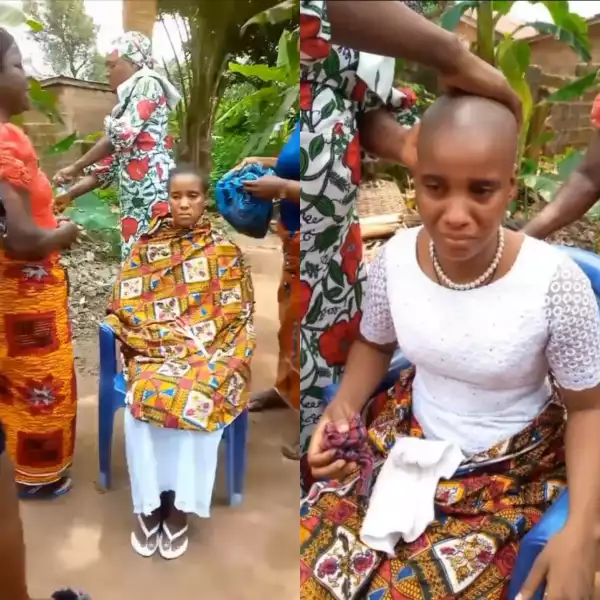 Young Widow Reveals The Treatment She Was Subjected To After Losing Her Husband At 23 (Video)