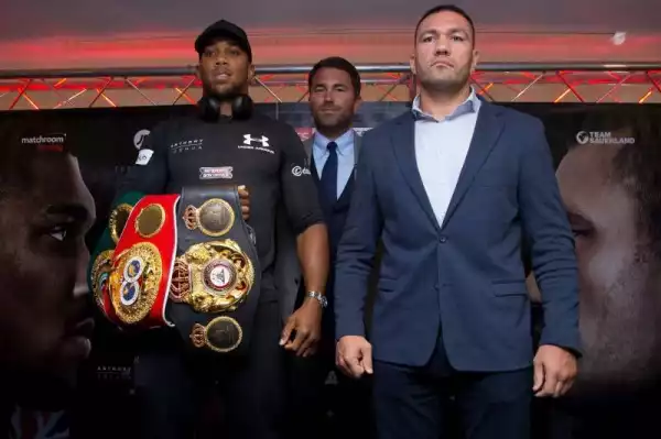 Anthony Joshua’s Fight Against Kubrat Pulev ‘scheduled For December 12