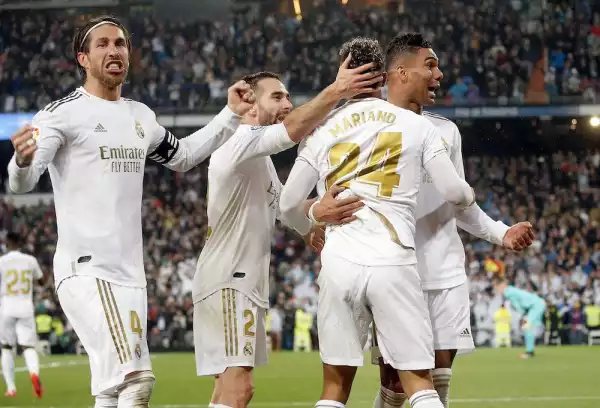 Real Madrid confirm squad to face Chelsea in Champions League semi-final
