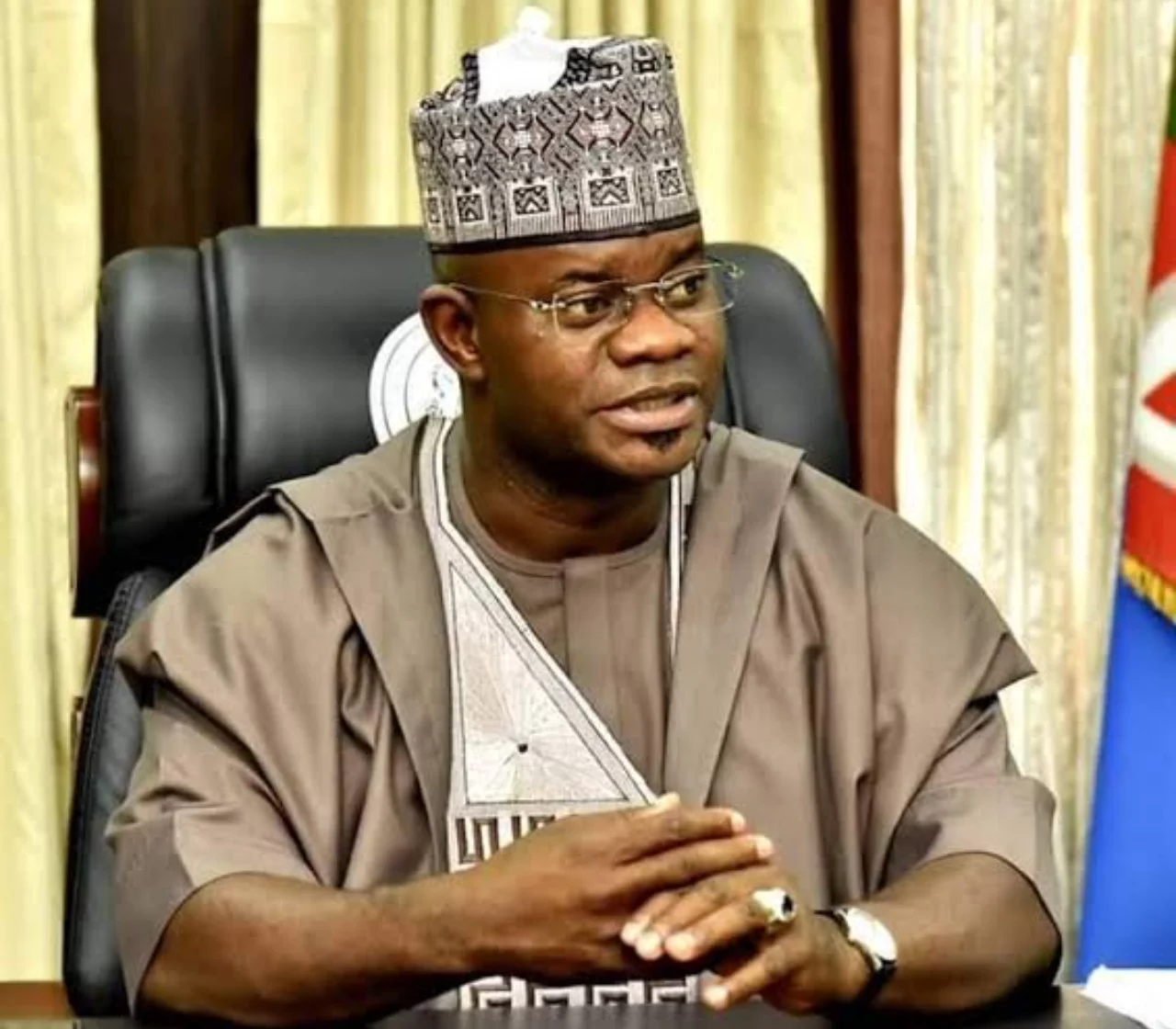 Self Reliance: We Must Grow What We Eat, And Eat What We Grow - Yahaya Bello
