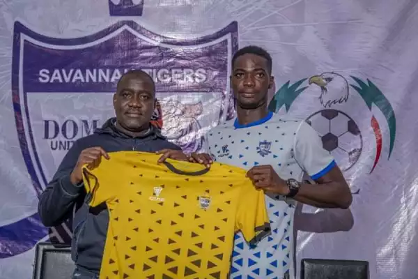 Osayi pens new contract at Doma United