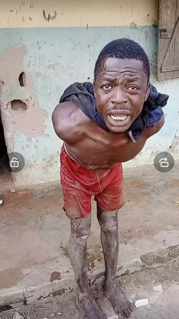 Suspected Kidnapper Apprehended In Benue Community (Video)