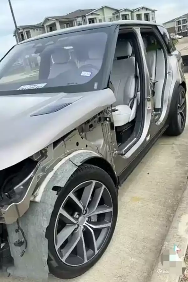 Man Left In Shock After Thieves Steal His Range Rover Parts (Video)