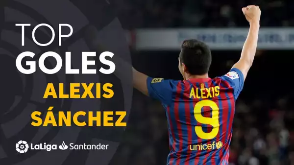 TOP 25 Goals by Alexis Sanchez in LaLiga (Highlights)