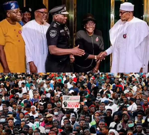 Buhari Increases The Police Force Salary A Day To The June 12 Nationwide Protest – See What This Means