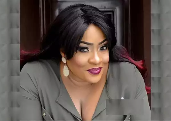 Nollywood Actress Shares Disturbing Message She Received From a Married Male Fan