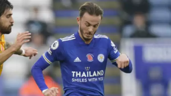 Leicester boss Rodgers defends Maddison after England snub