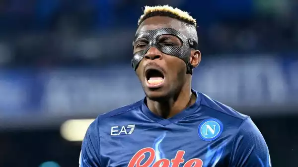 Serie A: Napoli to provide update on Osimhen’s injury Friday