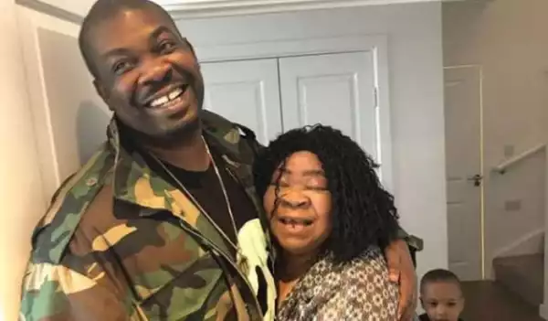 Don Jazzy Celebrates His Mother On Her Birthday