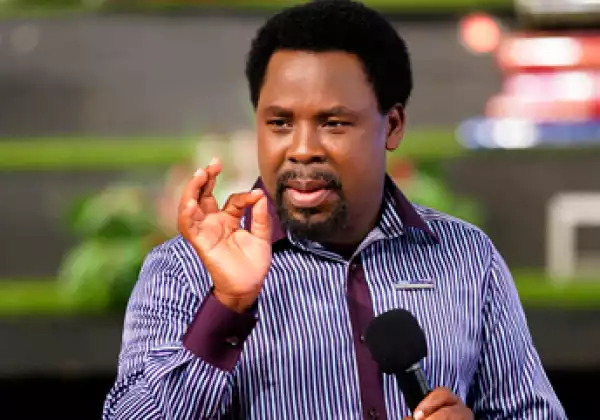 Some Nigerians May Withdraw To Villages Later – Prophet TB Joshua