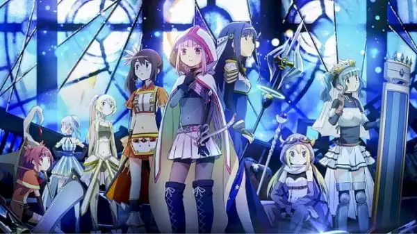 Magia Record Anime’s Final Season Gets New Visual