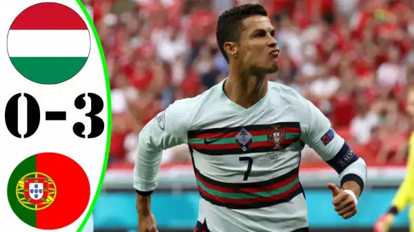 Hungary vs Portugal 0 − 3 (EURO 2020 Goals & Highlights)