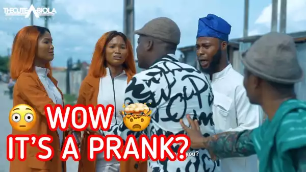 TheCute Abiola - The Prank (Comedy Video)