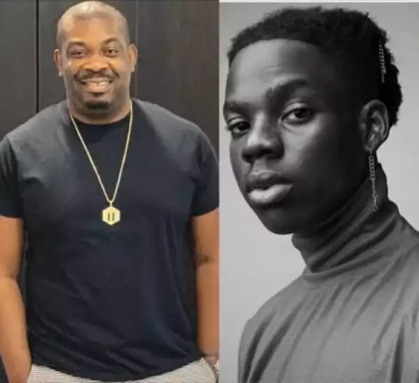 "He is passing a message" Don Jazzy reacts to Rema