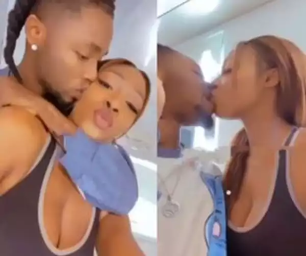 She Was Just A Friend – Omah Lay Clears The Air On Loved-up Video With Alleged Girlfriend
