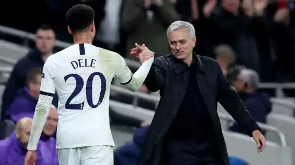 Dele Alli sets record straight on viral Jose Mourinho conversation