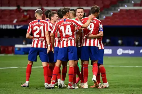 Atlético Have No More Covid-19 Positives Cases