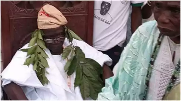 BREAKING!!! Prominent Osun Monarch, Ogunsua Is Dead