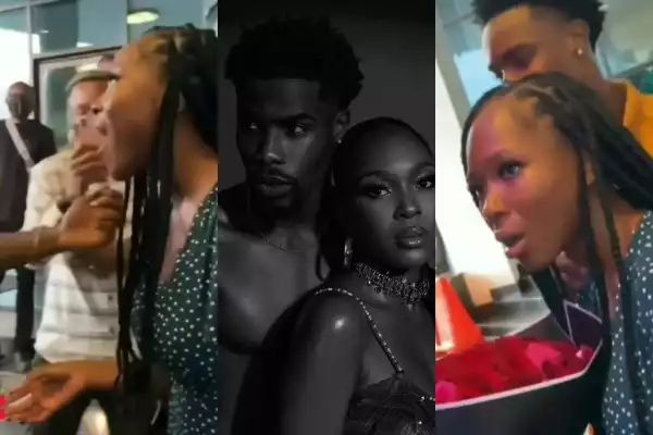 Neo Is So Romantic – See How He Made Vee Speechless With His Birthday Surprise To Her (Video)