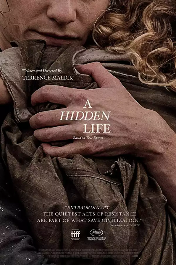 A Hidden Life (2019) [DVDSCR]