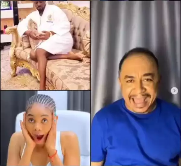 Daddy Freeze Blasts Kpokpogri After Leaked Audio Showed Him Allegedly Talking About His Sexcapades With Jane Mena (Video)