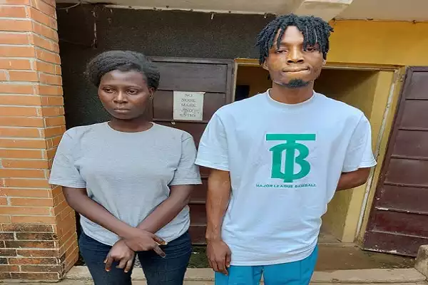 Young Man And Woman Arrested For Kidnapping Pastor In Ogun (Photo)