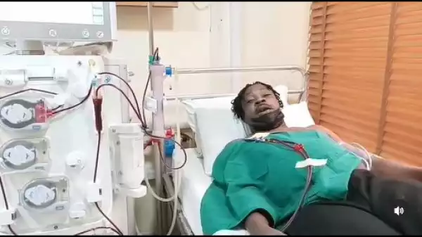 Over N1m Raised As Fans Donate For Eedris Abdulkareem’s Kidney Transplant