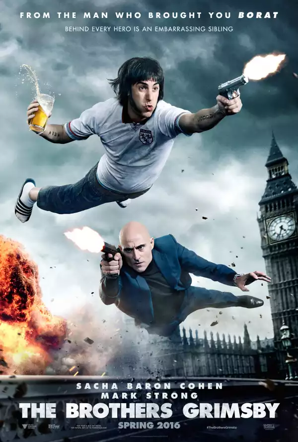 The Brothers Grimsby (2016)