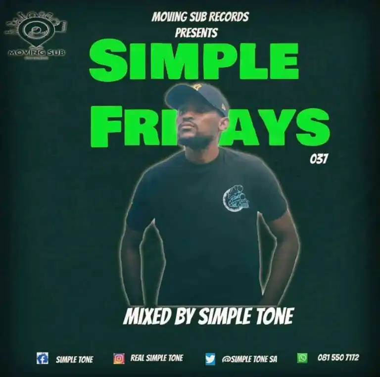 Simple Tone – Simple Fridays Vol. 037 (Vocal Edition)