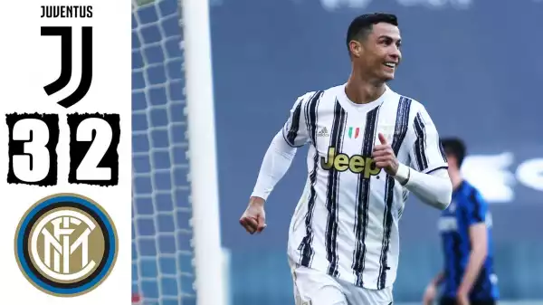 Juventus vs Inter 3 − 2 (Serie A  Goals & Highlights 2021)