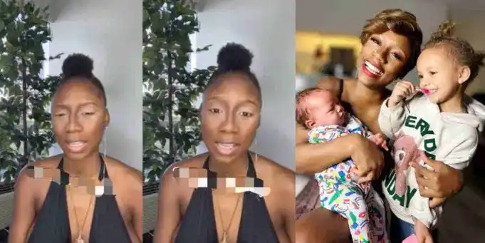 Your life will be destroyed and people will take your kids from you” – Korra Obidi blows hot, reveals secret plot against her and children (Video)