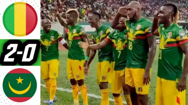 Mali vs Mauritania 2 − 0 (AFCON 2022 Goals & Highlights)