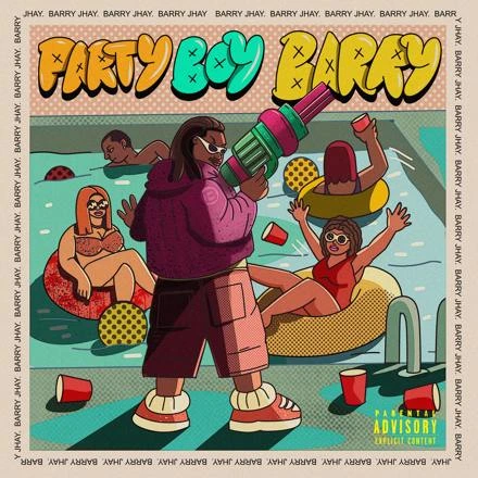 Barry Jhay – Party Boy Berry (EP)