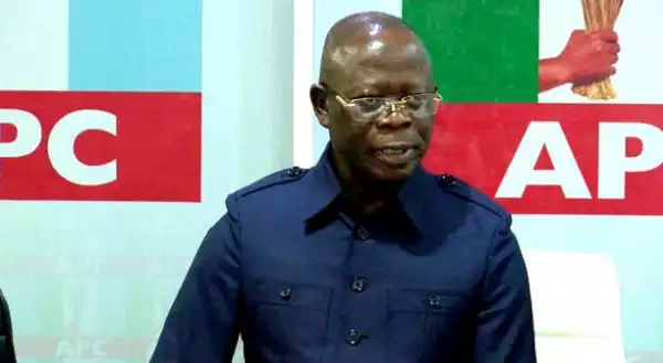 We Are Determined To Reclaim Edo State From PDP – Oshiomhole