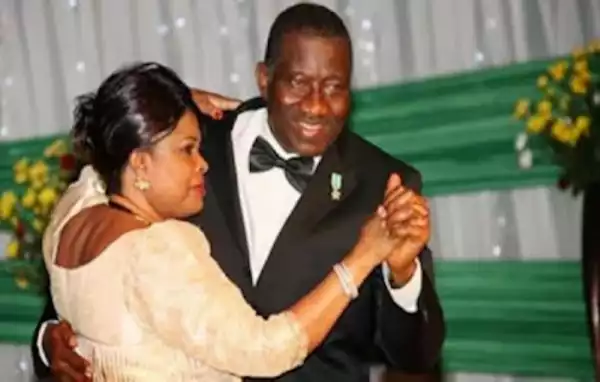 I’ll choose you to be my husband over and over - Former first lady, Patience Jonathan tells her hubby, Goodluck Jonathan