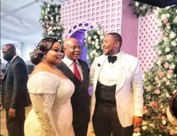 Osinbajo, Ahmed Lawan, Chris Ngige, Others Attend Church Wedding Of Imo Governor, Hope Uzodinma