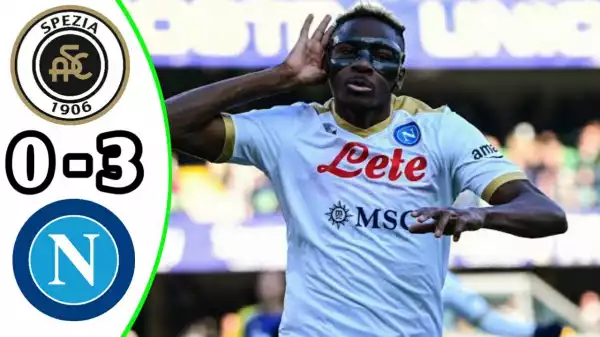 Spezia vs Napoli 0 - 3 (Serie A 2023 Goals & Highlights)