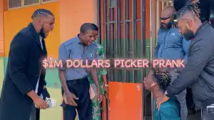 Zfancy – African $1,00O,OOO Dollar Picler Pranl (Comedy Video)