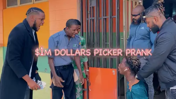 Zfancy – African $1,00O,OOO Dollar Picler Pranl (Comedy Video)