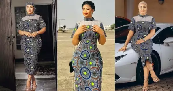 Regina Daniels Reacts After Getting Dragged For Repeating the Same Outfit