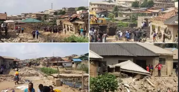COVID19: Lagos State Government Postpones Demolition Of Illegal Structures