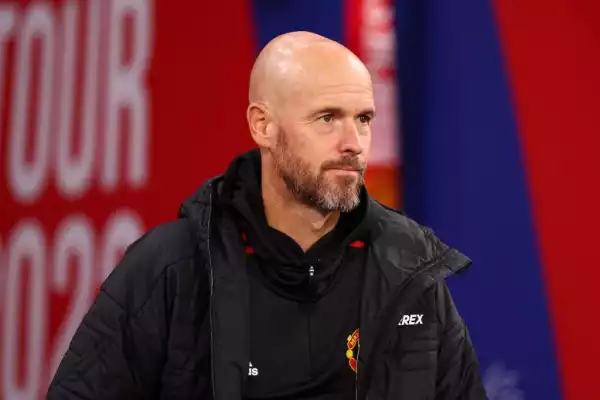 EPL: You must accept it – Ten Hag tells angry Garnacho after Man United’s latest win