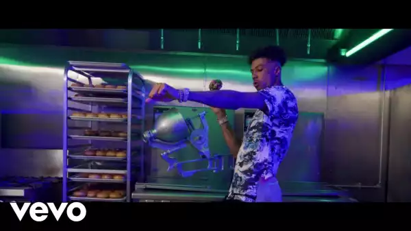 Blueface Ft. NLE Choppa – Holy Moly (Music Video)
