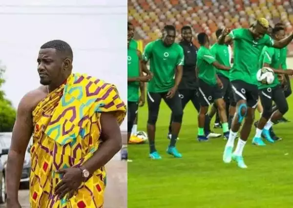 I Told You They Were Super Chickens – John Dumelo Mocks Super Eagles After Defeat By Black Stars (Video)