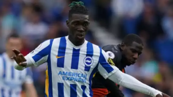 Aston Villa weigh up bid for Brighton midfielder Yves Bissouma